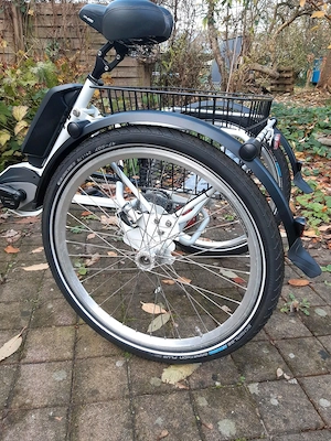 E-Dreirad Trike Combo von PfauTec Bild 5