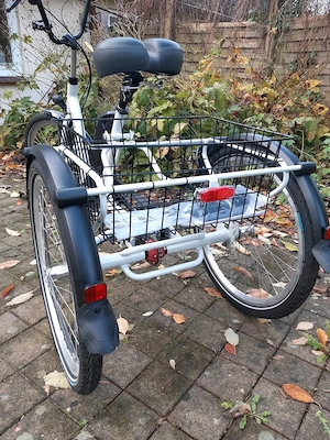 E-Dreirad Trike Combo von PfauTec Bild 9