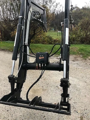 Frontlader Hauer POM-S 130 Bild 2