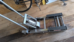 Hebebühne für Motorrad, Lift, hydraulisch Bild 2