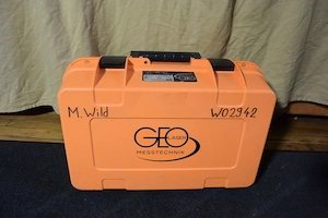 Geo Laser Model KL-90I Green Beam Pipe Laser Topcon Bild 5