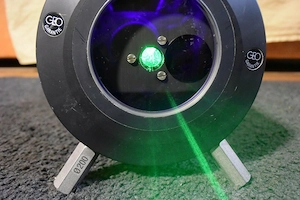 Geo Laser Model KL-90I Green Beam Pipe Laser Topcon Bild 2