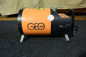Geo Laser Model KL-90I Green Beam Pipe Laser Topcon Bild 3