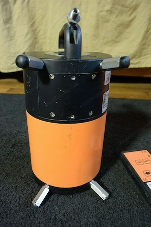 Geo Laser Model KL-90I Green Beam Pipe Laser Topcon Bild 4