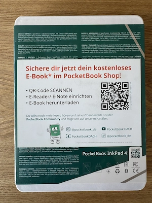 InkPad 4 E-Book Reader Bild 3