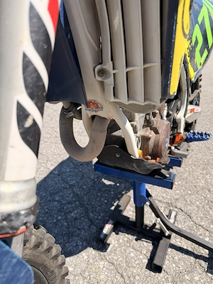 Husqvarna FC 350 Motocross Bild 5