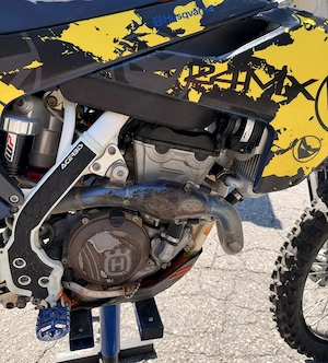 Husqvarna FC 350 Motocross Bild 3