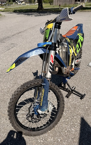 Husqvarna FC 350 Motocross Bild 2