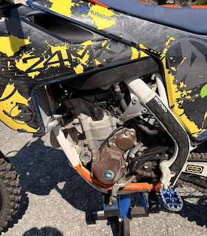 Husqvarna FC 350 Motocross Bild 4