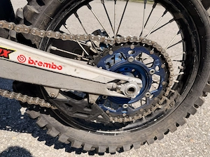 Husqvarna FC 350 Motocross Bild 8