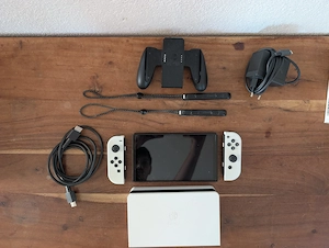 Nintendo Switch OLED Bild 3