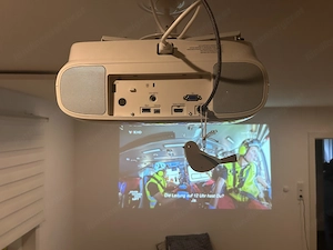 Epson EH-TW6700 Projektor Full HD 3000 Lumen, 70.000:1, 3D, WirelesHD-Box Bild 3