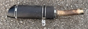 Motorradauspuff - COBRA Bild 2