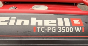 Stromerzeuger  Notstromgenerator - EINHELL TC-PG 3500 Wh Bild 3