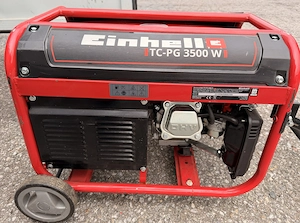 Stromerzeuger  Notstromgenerator - EINHELL TC-PG 3500 Wh Bild 5