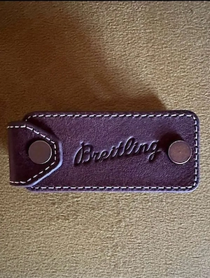 BREITLING  Schlüsselanhänger Leder Bild 2