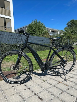 Cube E Bike Bild 3