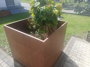 Hochbeet aus Eisen  Bild 3
