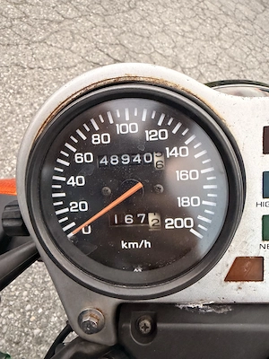 Honda CB 450 S Naked Bike Bild 4