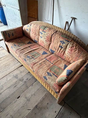Ausziehbare Couch Bild 2