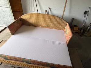 Ausziehbare Couch Bild 3
