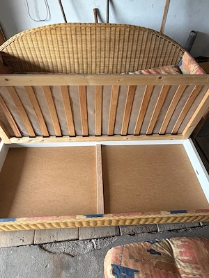 Ausziehbare Couch Bild 4