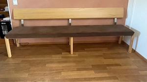 Bank & Stühle Tischlerset Massivolz Buche