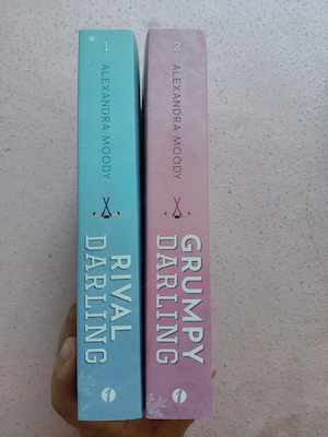 Neu! Rival und Grumpy Darling von Alexandra Moody Bild 2
