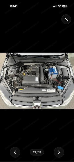 VW Golf 1,4 TSI Klein-  Kompaktwagen Bild 7