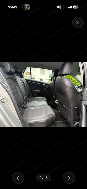 VW Golf 1,4 TSI Klein-  Kompaktwagen Bild 2