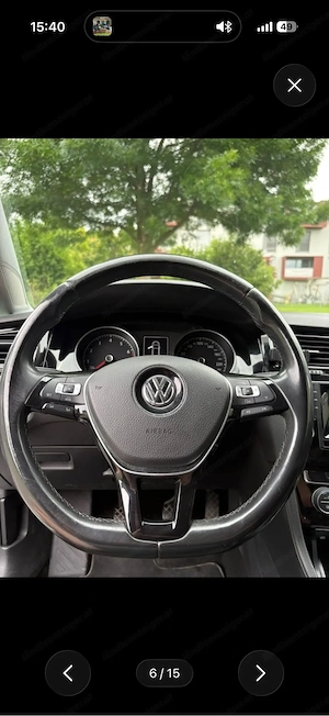VW Golf 1,4 TSI Klein-  Kompaktwagen Bild 10