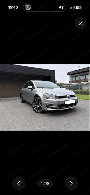 VW Golf 1,4 TSI Klein-  Kompaktwagen Bild 4