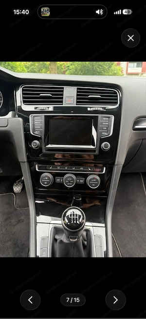 VW Golf 1,4 TSI Klein-  Kompaktwagen Bild 9