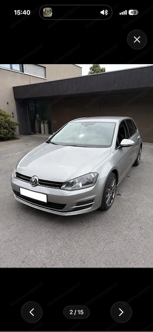 VW Golf 1,4 TSI Klein-  Kompaktwagen Bild 8
