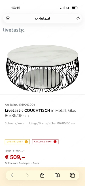 couchtisch Bild 2