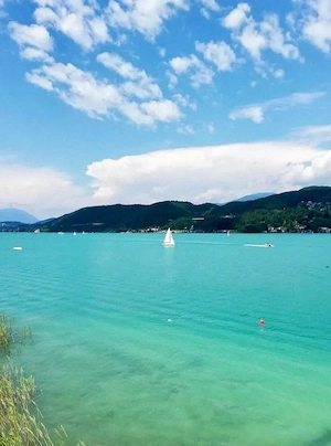 Stilvolles Apartment am Wörthersee mit privatem Seezugang & Tiefgaragenstellplatz Bild 2