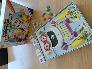 Tiptoi Zahlenroboter oder Buchstabenburg Bild 2