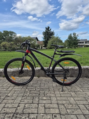 Kilimanjaro Polo 29" Mountainbike   Scheibenbremsen   Gepäckträger