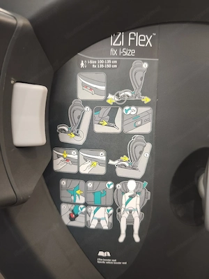 Kindersitz BeSafe iZi Flex Bild 4