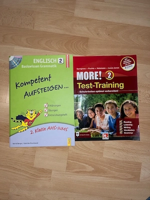 Englisch Übungsbücher fürs 2.Lehrjahr