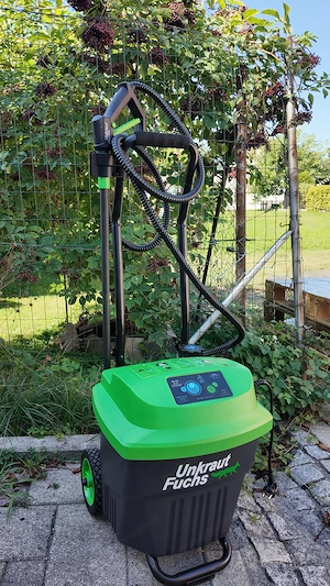 Vermietung Unkrautfuchs   FoxOne Unkrautentferner Dampfreiniger Bild 5