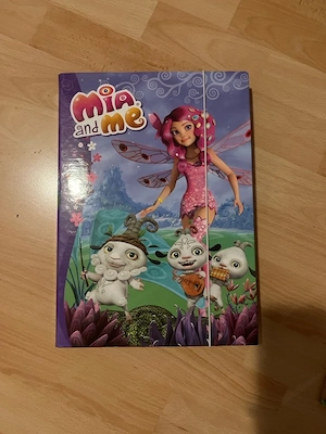 Mia and Me Schulmappe