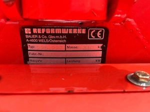 Reform Mähwerk Bild 2