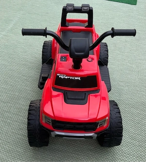 Raptor elektrisches Kinderauto Bild 2