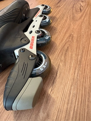 Rollerblades Bauer Neu! Bild 3