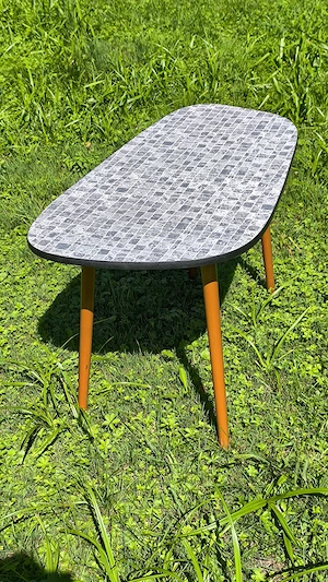 Nierentisch Couchtisch - Vintage 1960er Jahre Mid Century Bild 2