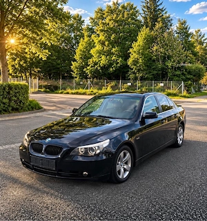 Bmw E60 525d M57 Bild 6