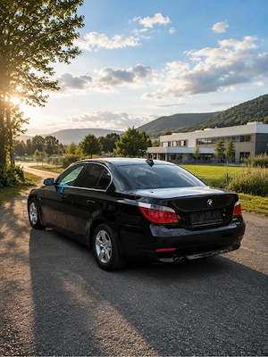 Bmw E60 525d M57 Bild 5