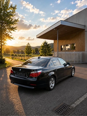 Bmw E60 525d M57 Bild 7