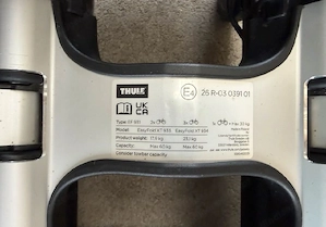 Thule EasyFold XT 934 Fahrradträger für 3  Bild 4